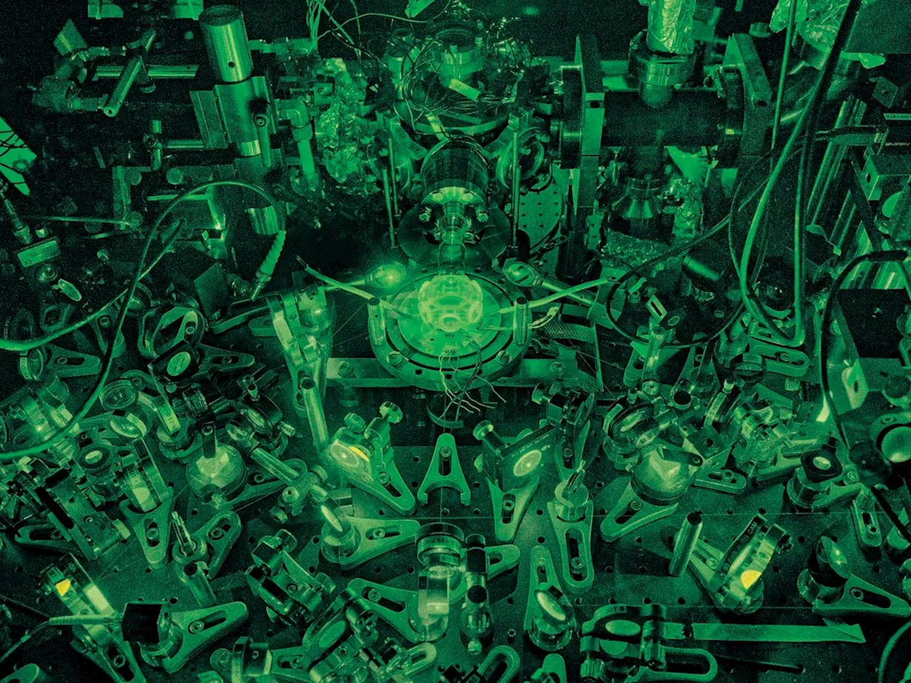 Physicists Make Matter out of Light to Find Quantum Singularities