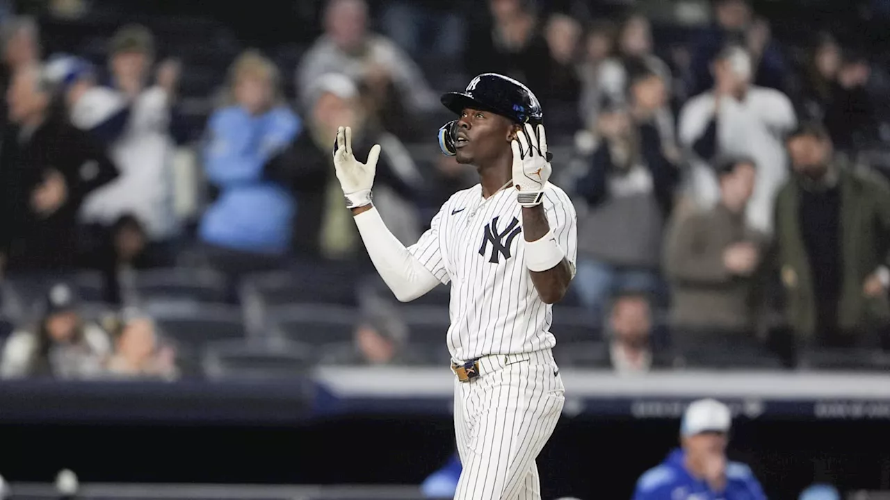 Yankees Make Multiple Roster Moves As Jazz Chisholm Returns, Luke Weaver Hits IL