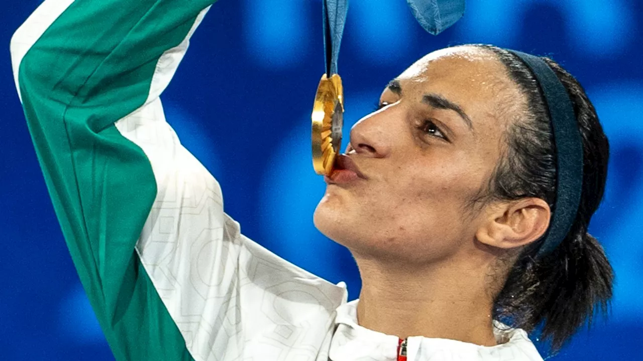 Imane Khelif: World Boxing apologises for naming Olympic champion in mandatory sex screening announcement