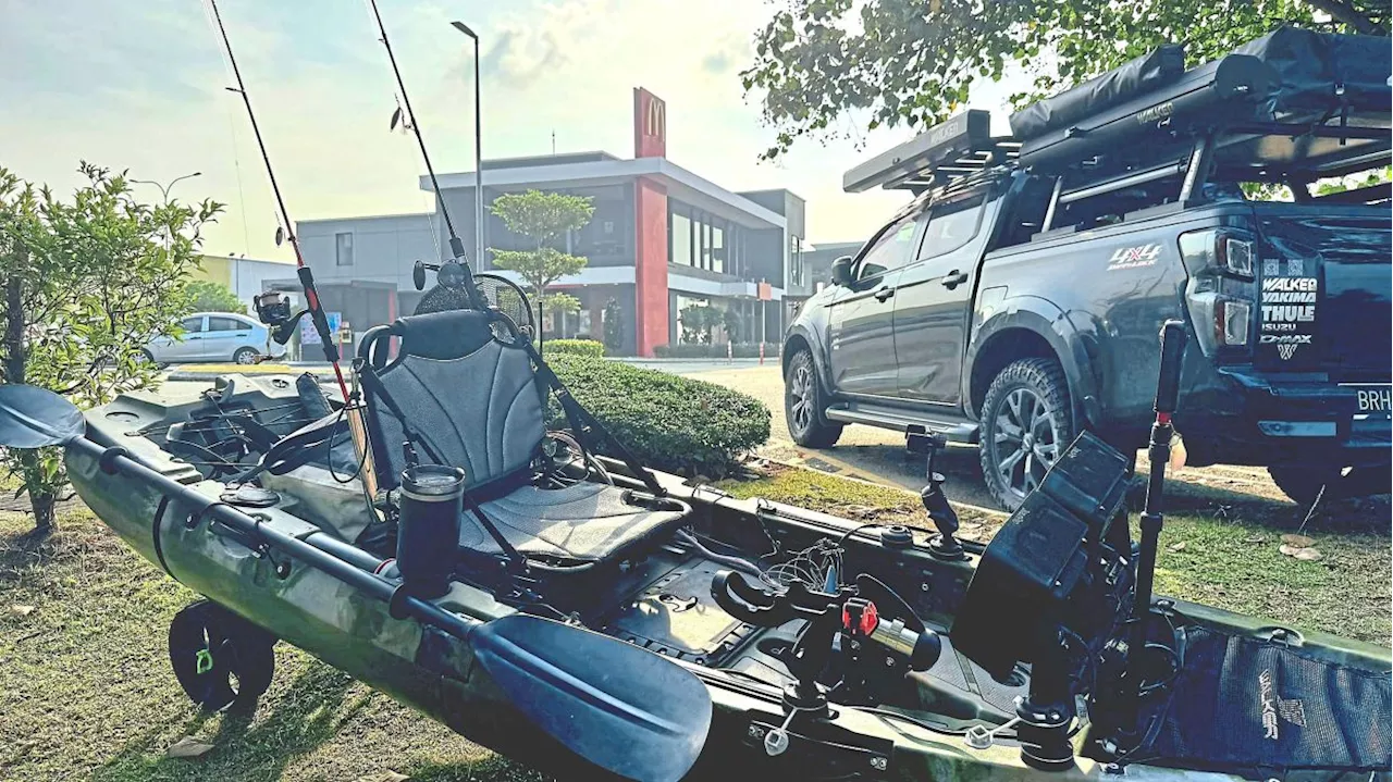 Fuss-free launch — and fishing