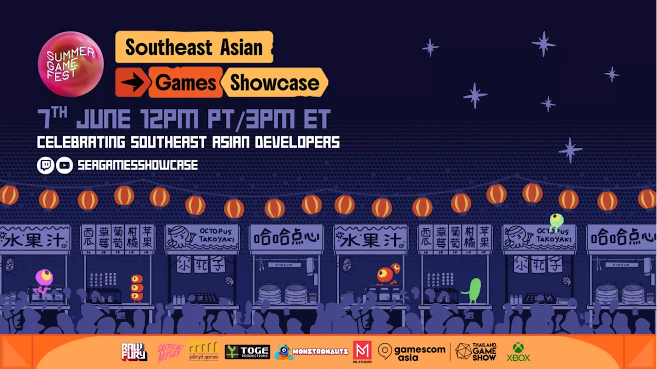 Malaysian Games to Shine at Summer Game Fest
