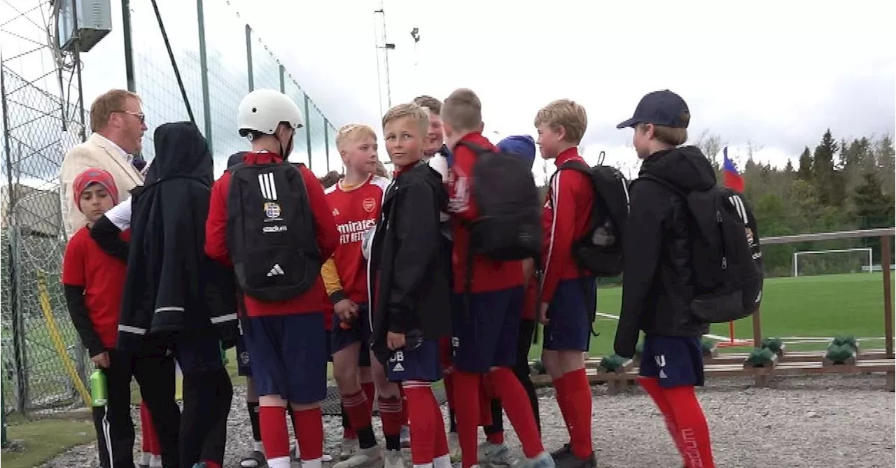 Far för för få barn i idrotten - brist på spelare väntas