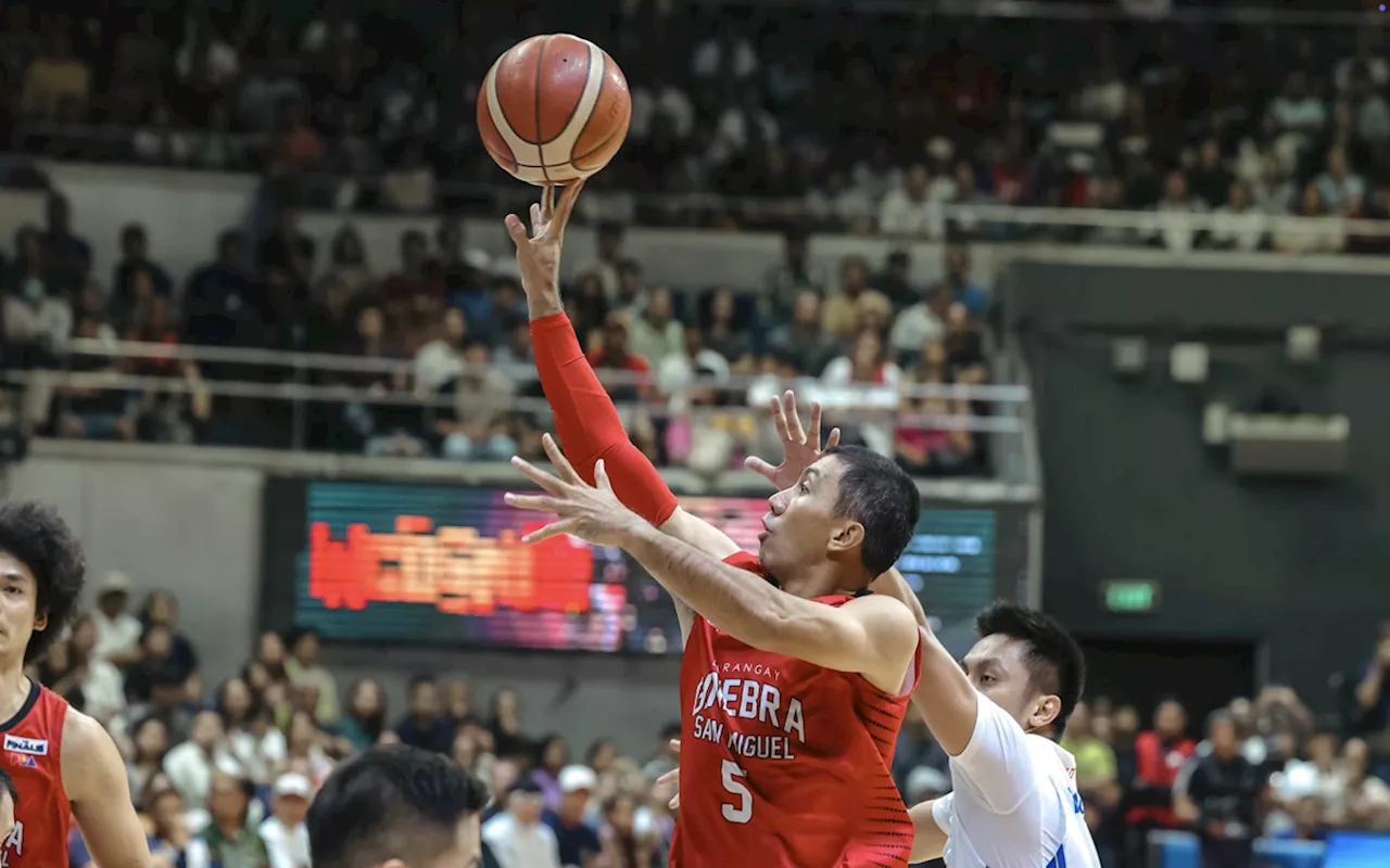 Cone says Ginebra tries to find ways to reinsert Tenorio back