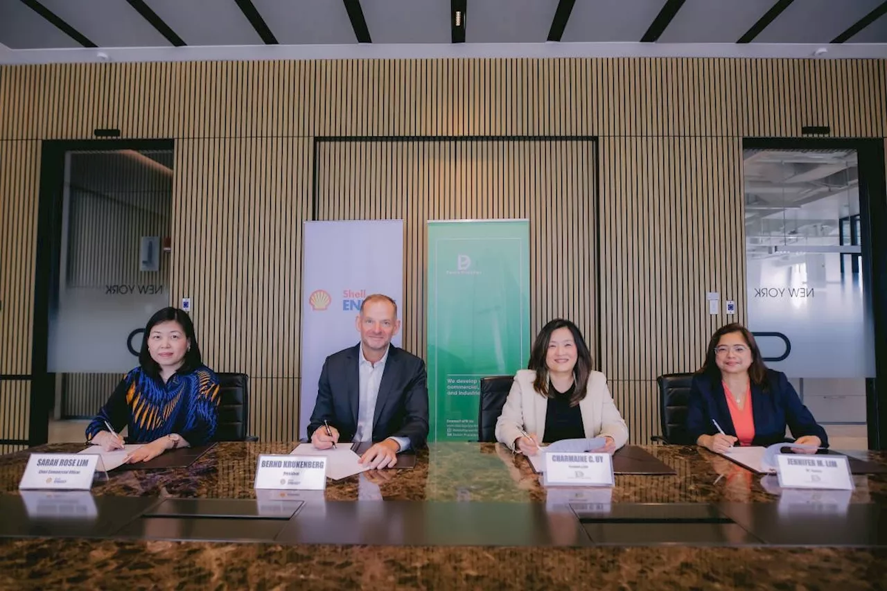 Daiichi Properties, Shell Energy Philippines to drive renewable energy impact in real estate