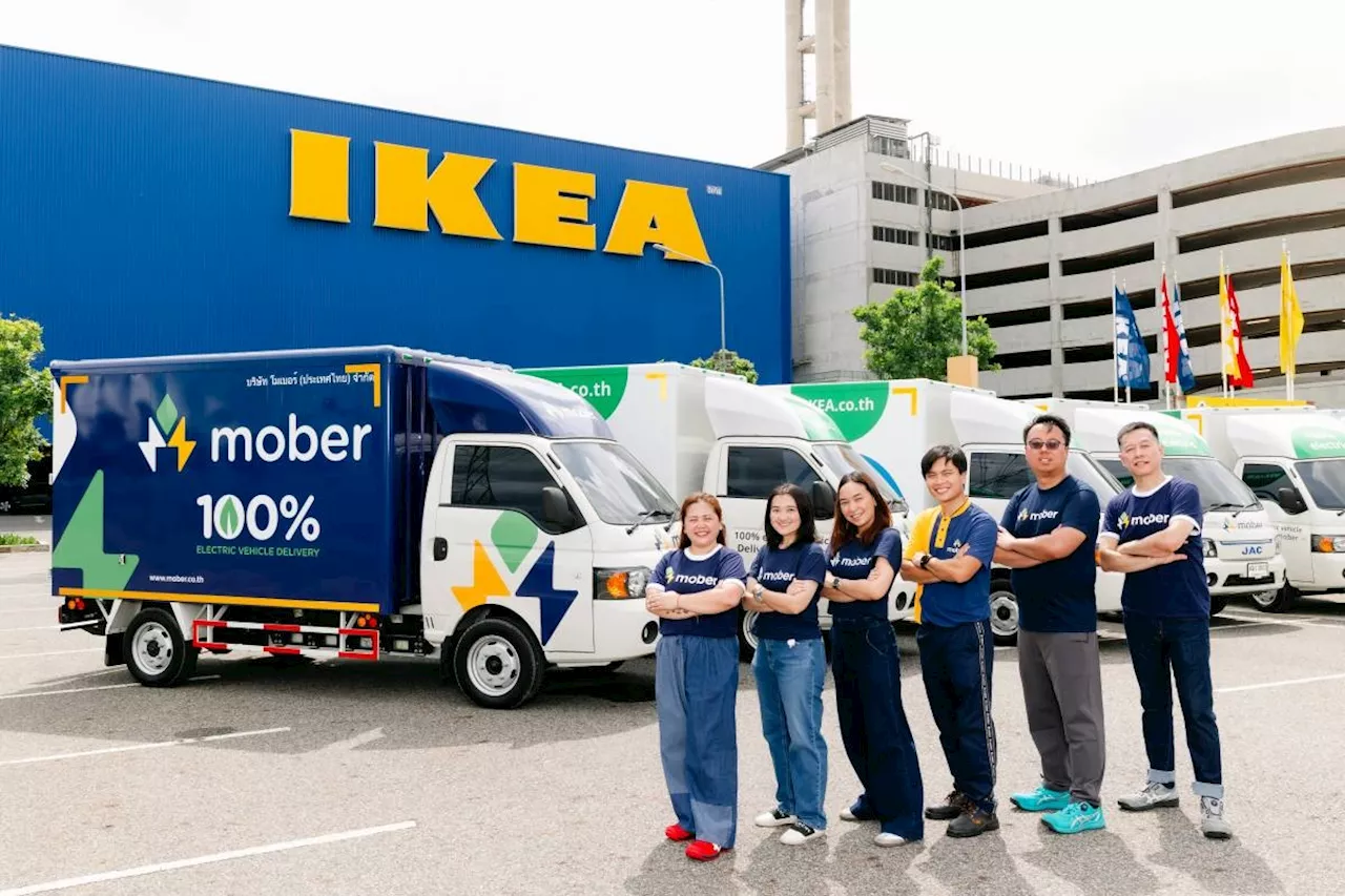 EV firm Mober expands sustainable logistics operations to Thailand