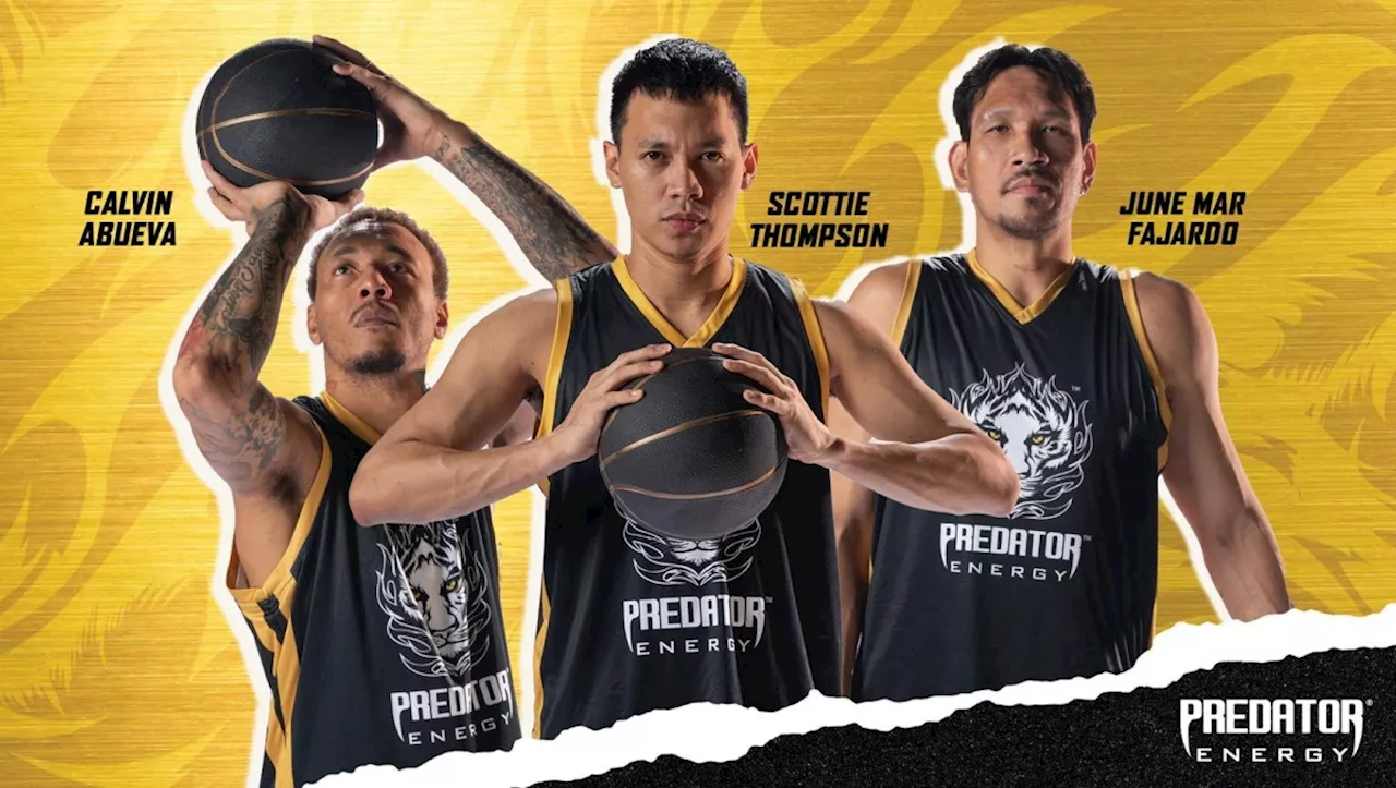 PBA icons champion Predator Energy drink's newest campaign
