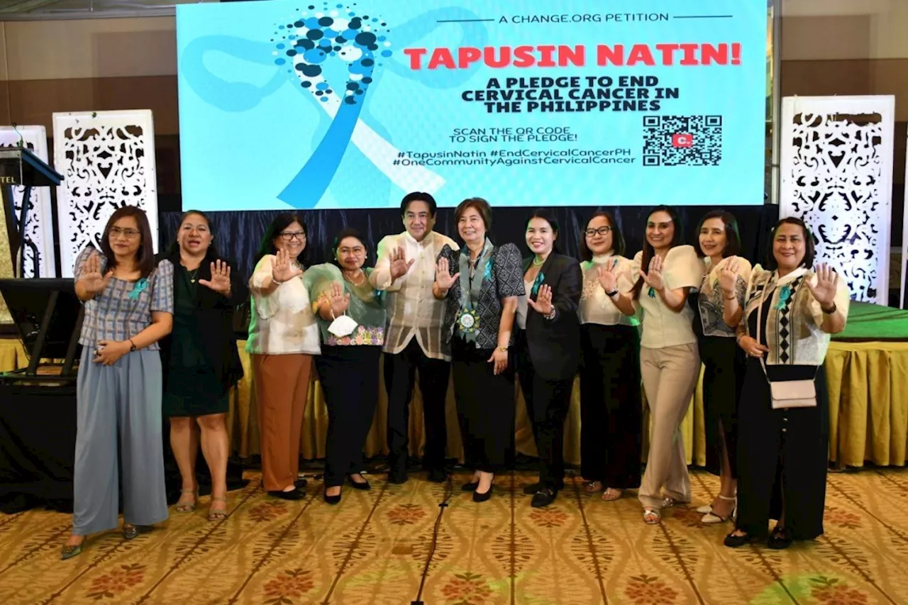 PH urged to adopt global standards toward Cervical cancer elimination by 2030