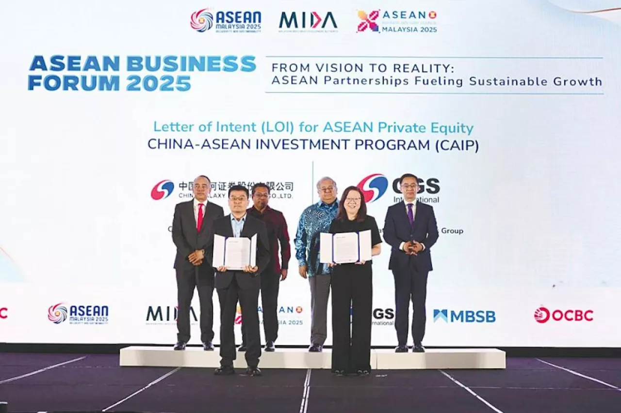 CGS , CGS International sign pacts for Asean-China business partnerships at Asean Business Forum 2025