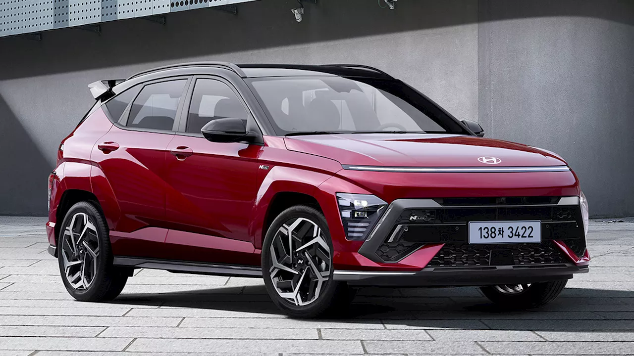 The Hyundai Kona making a local comeback was not on our bingo card