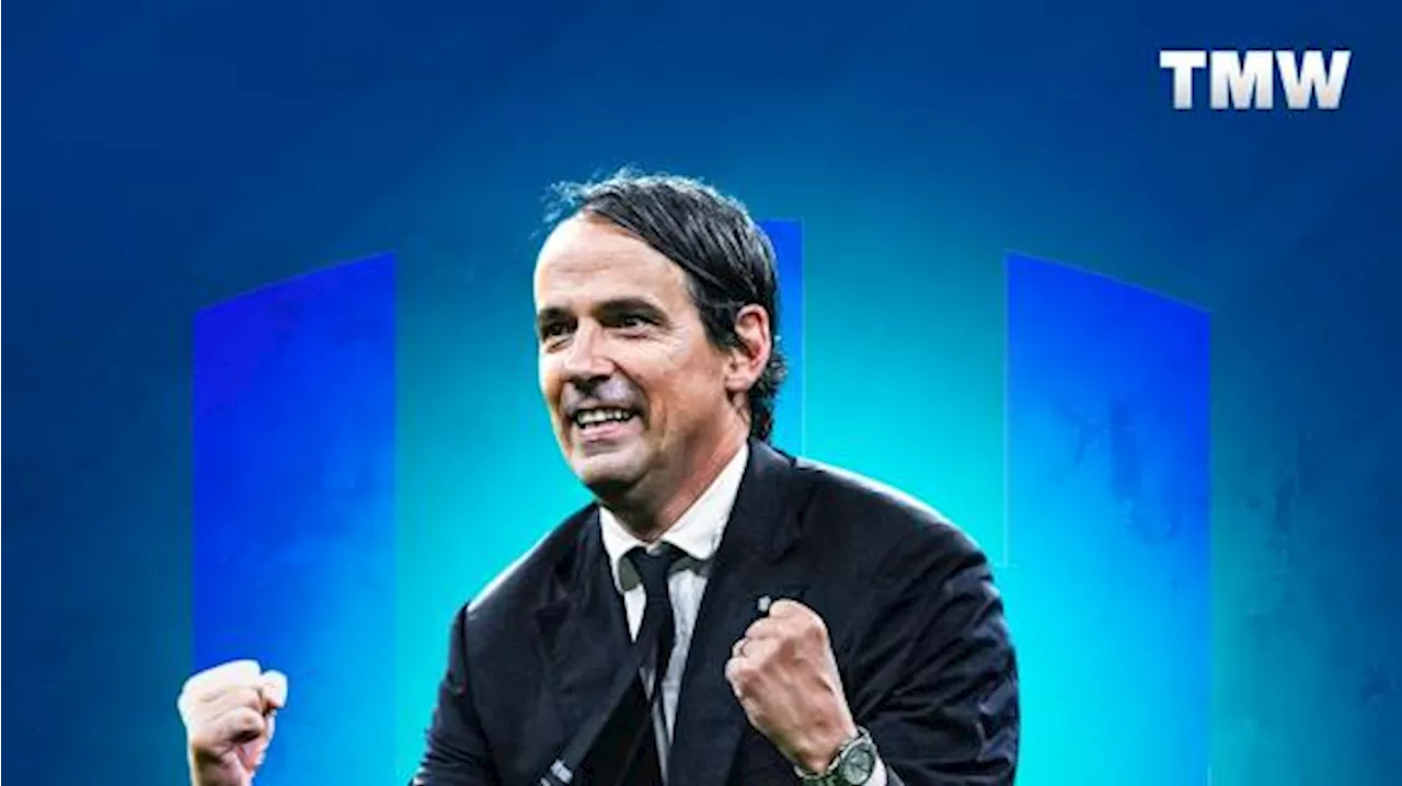 Addio all'Inter dopo 4 anni e 6 trofei. Nel futuro di Simone Inzaghi adesso c'è l'Arabia