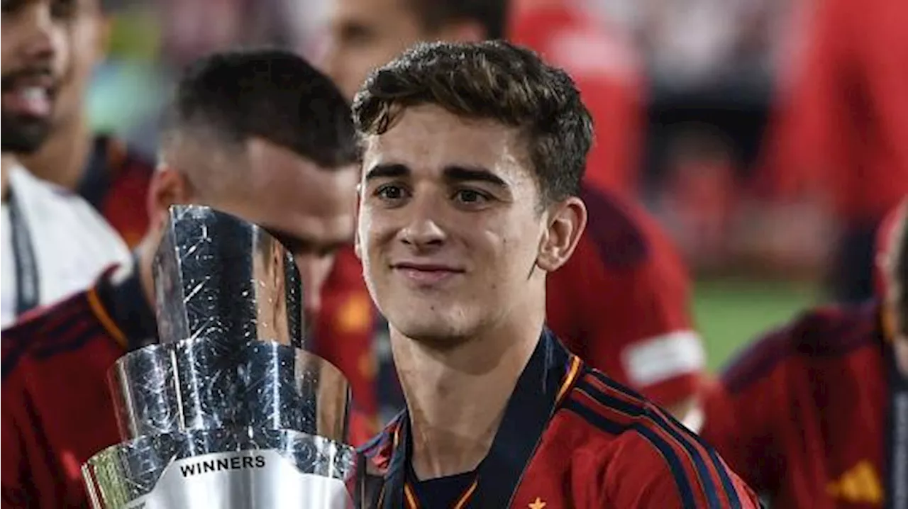 Gavi dà un indizio sul mercato del Barça: 'Forse in attacco potremmo prendere qualcuno'