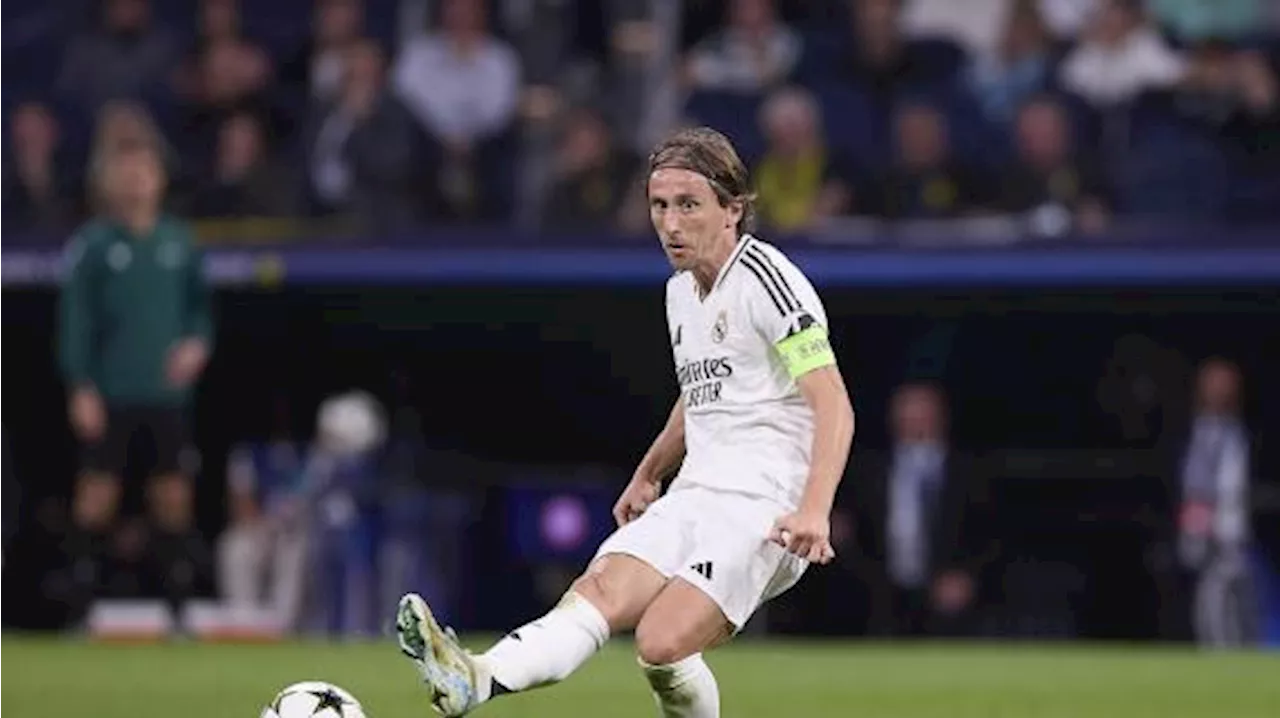  Milan, accelerata improvvisa su Modric. Inter, Zhang saluta Inzaghi