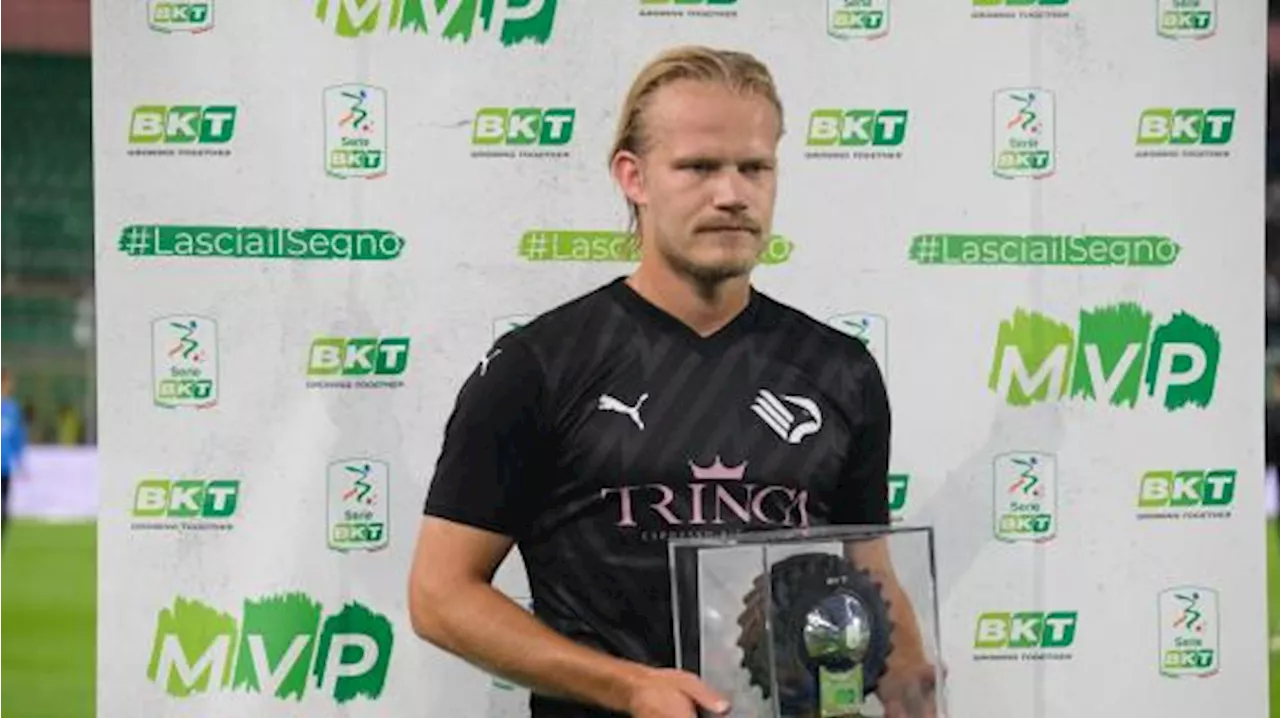 Palermo, Pohjanpalo: 'Fischi prima del Frosinone? Non mi era mai successo in carriera'