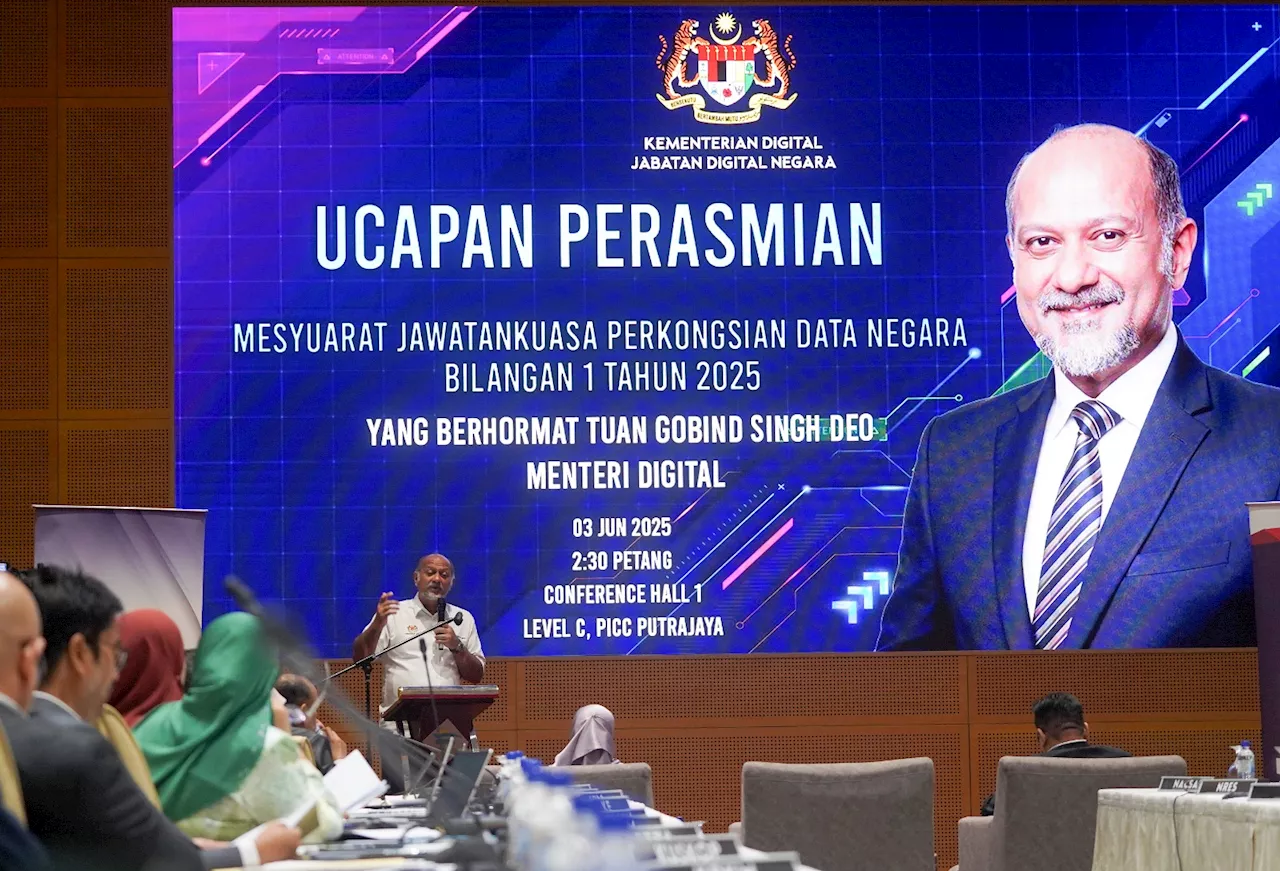 Polisi Pendigitalan Data, elak perkongsian data bertindih, selamat