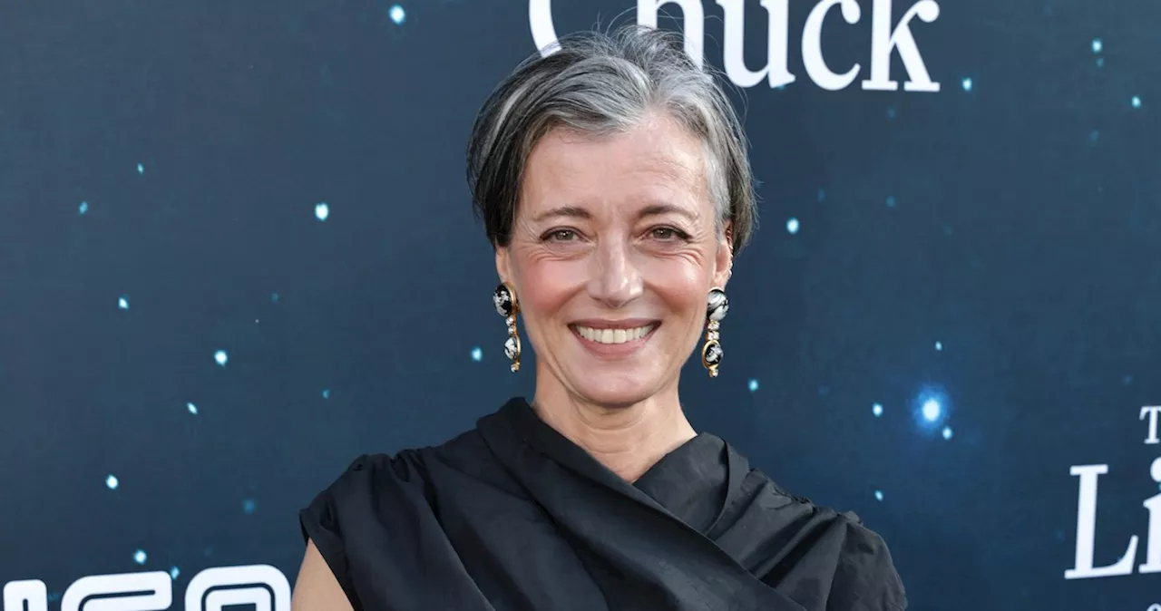 Mia Sara's Rare Red Carpet Appearance for The Life of Chuck Premiere