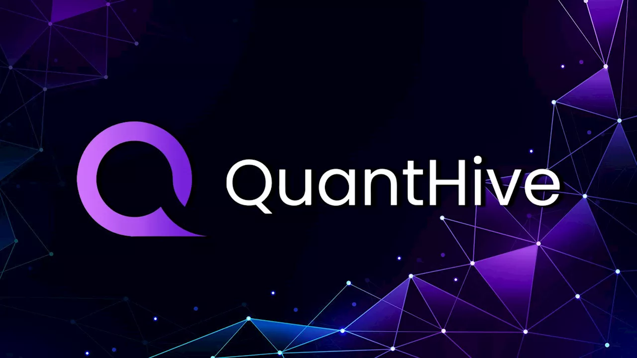 QuantHive.AI Launches First AI-Driven Smart DEX Aggregator