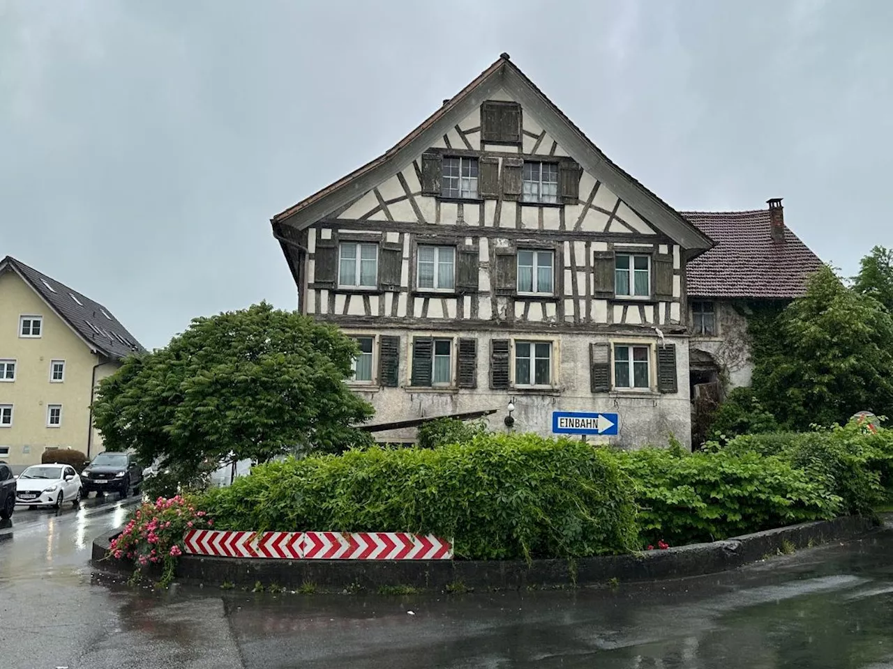 Denkmal mit Ablaufdatum? Was im Fall des Gasthauses Bären rechtlich gilt
