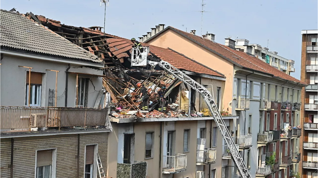 Esplosione di un appartamento, un residente: 'Sembrava una guerra'