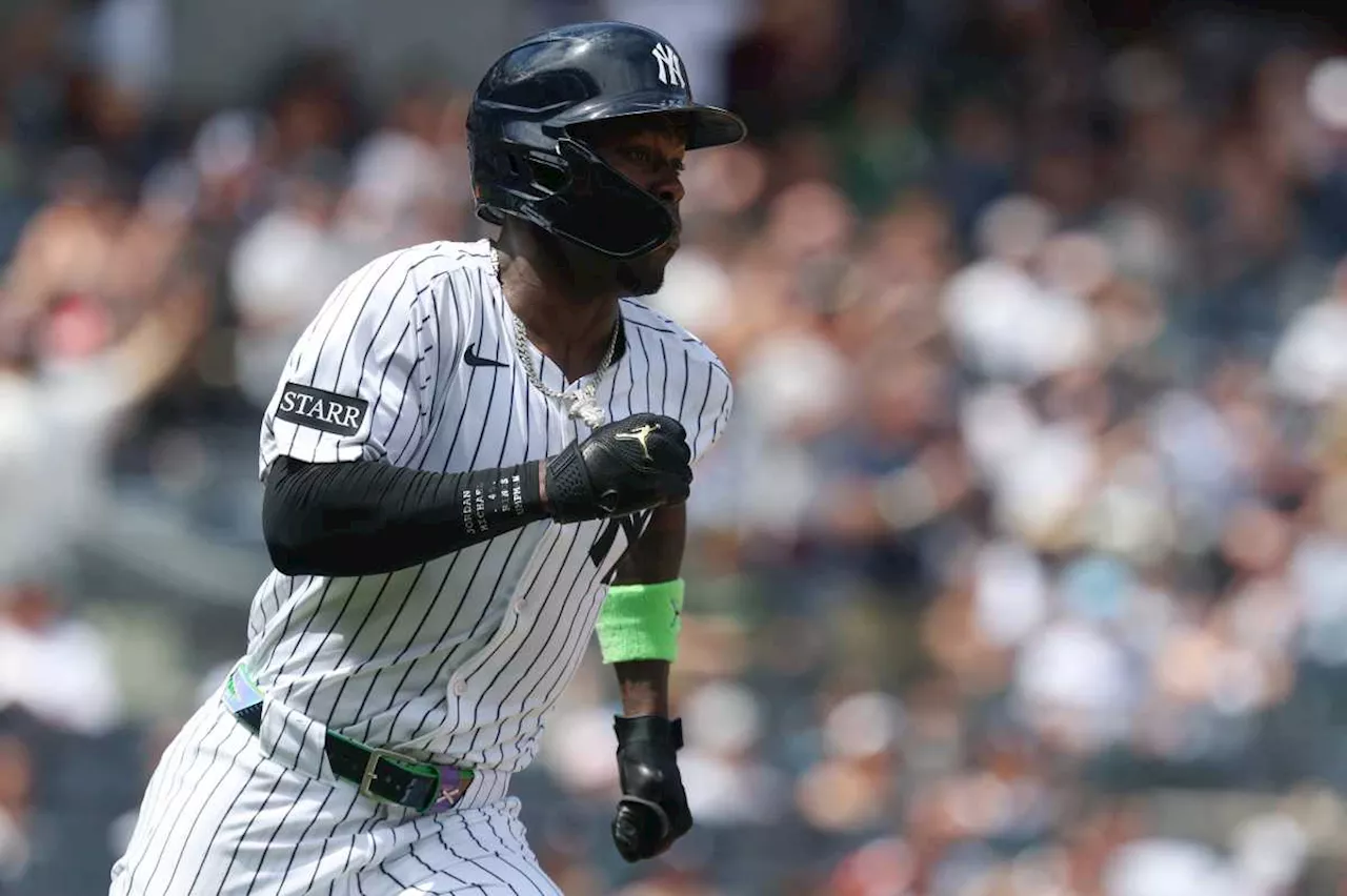 Jazz Chisholm Jr. solidifying third base for Yankees with torrid stretch