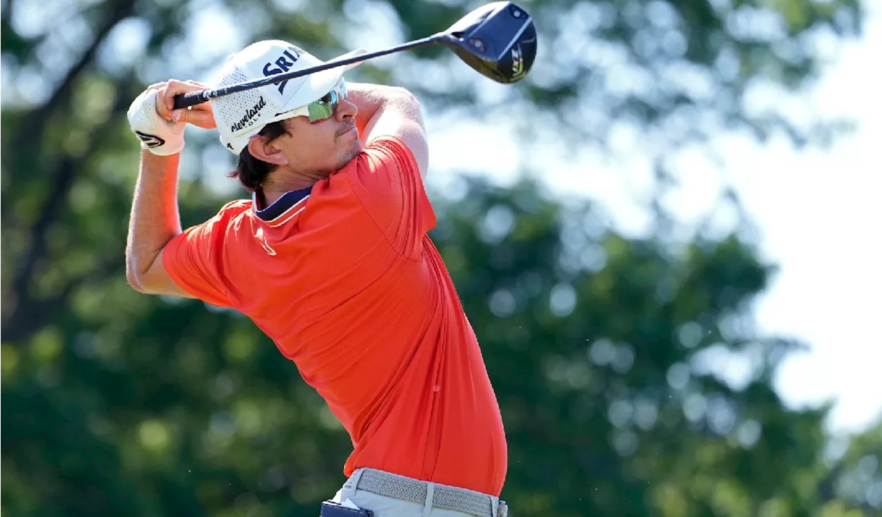 Nicolás Echavarría firmó top 10 en Rocket Classic y se acerca The Open