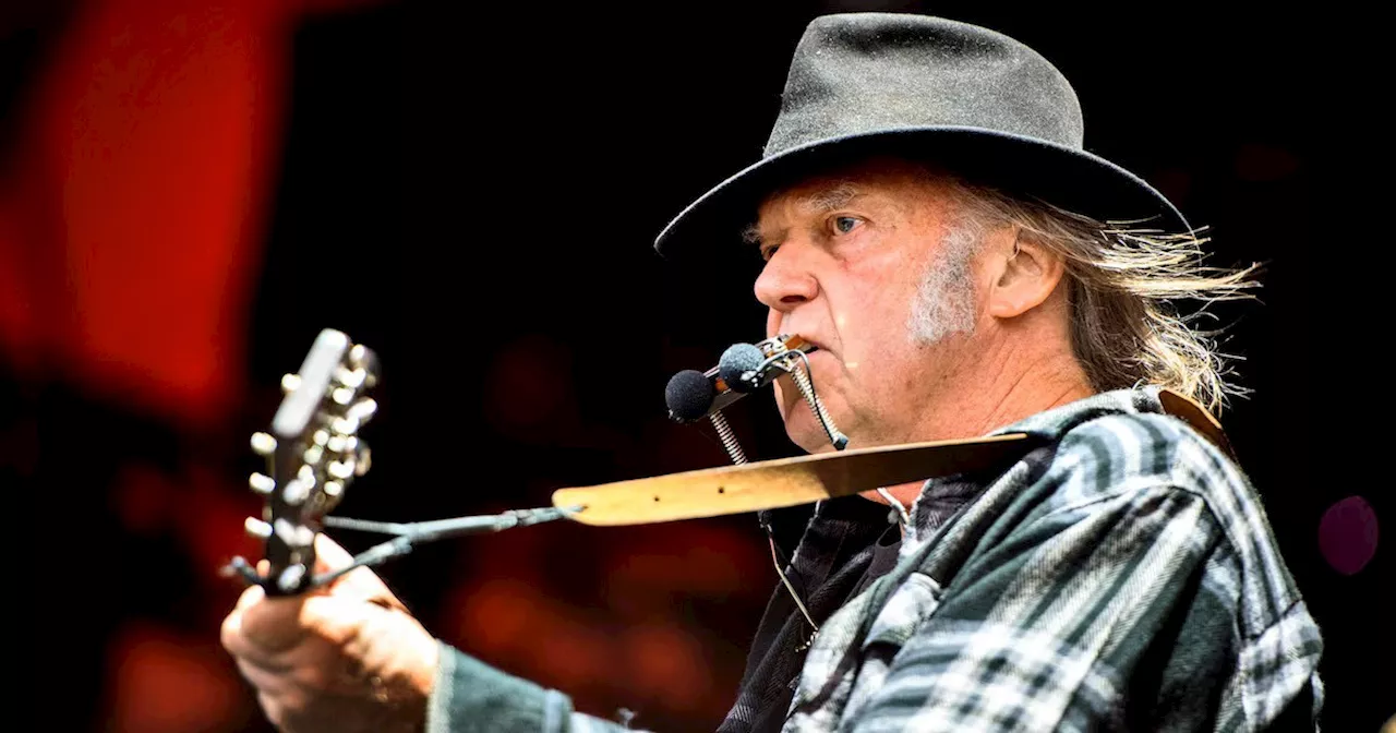 Neil Young bans BBC from broadcasting his headline set at Glastonbury