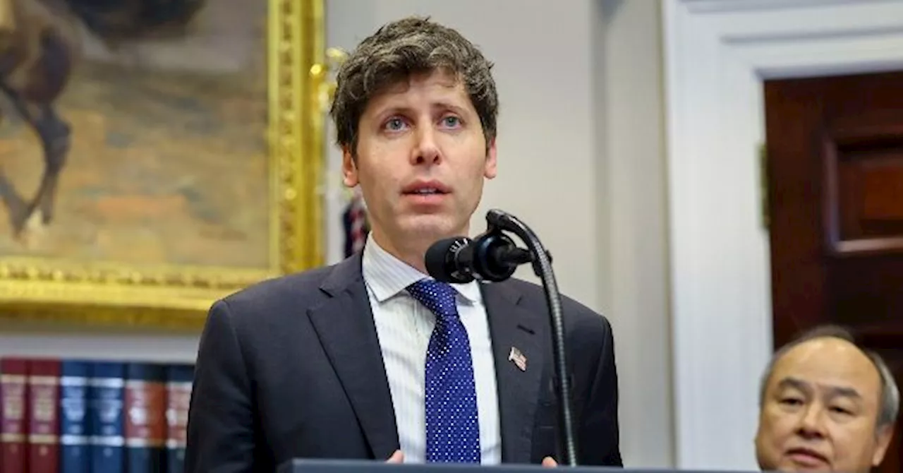 ‘He Really Gets It:’ OpenAI CEO Sam Altman Praises Trump for Understanding AI