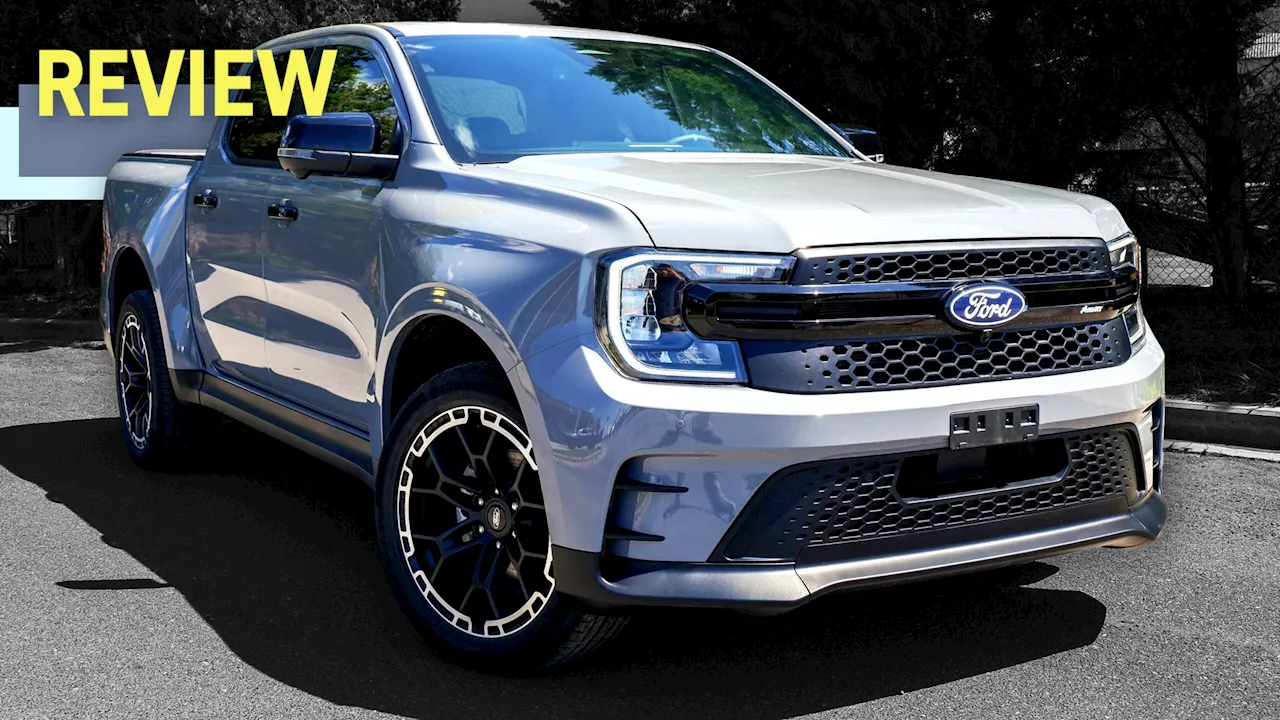 I Drove The Ranger Lobo Ford Should’ve Built For America