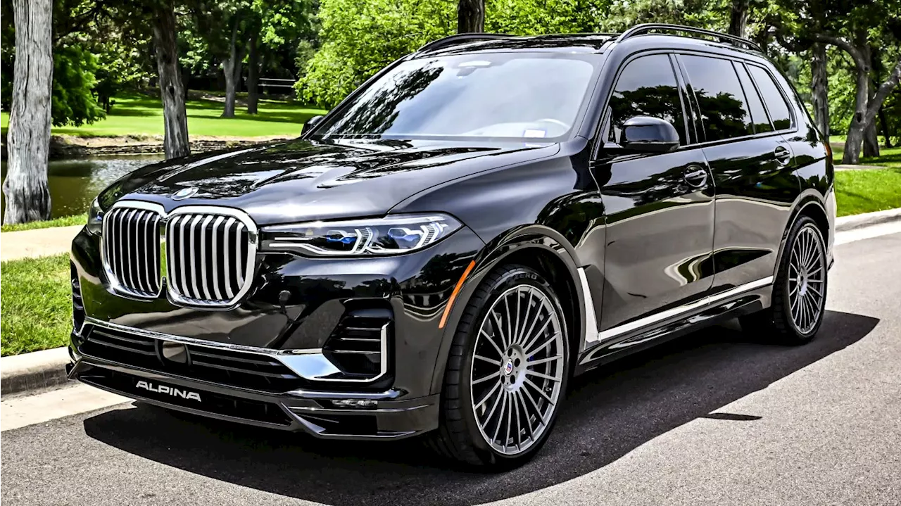 The SUV BMW M Should Have Built Is Up For Grabs