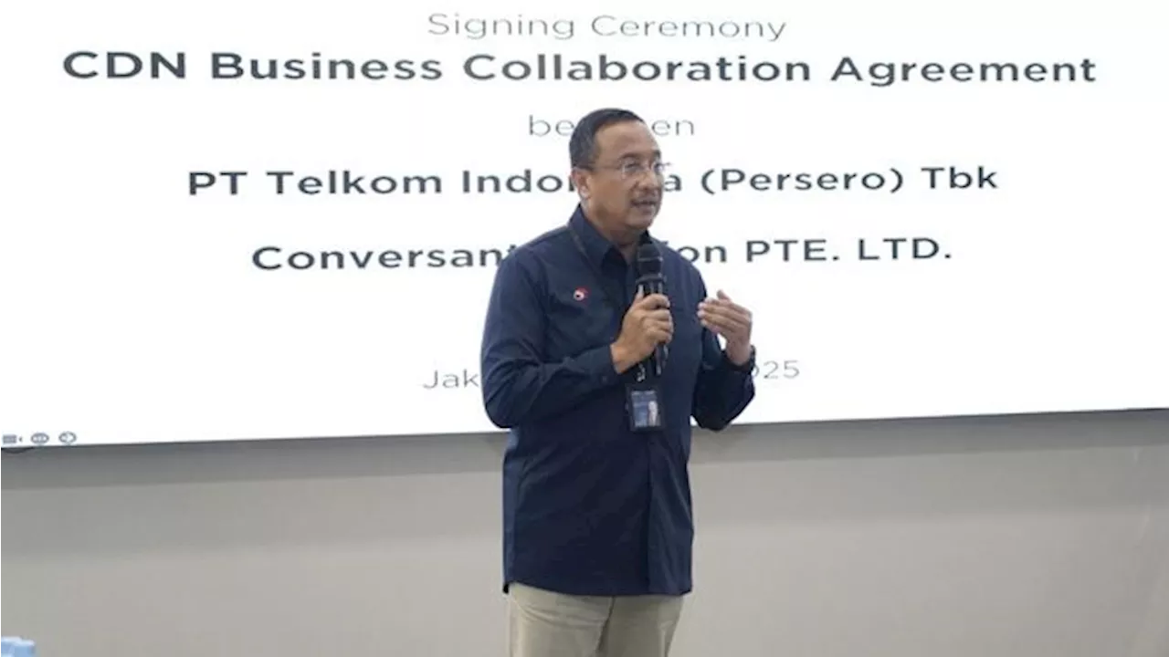 Telkom & Conversant Hadirkan Solusi Distribusi Konten Digital Cepat