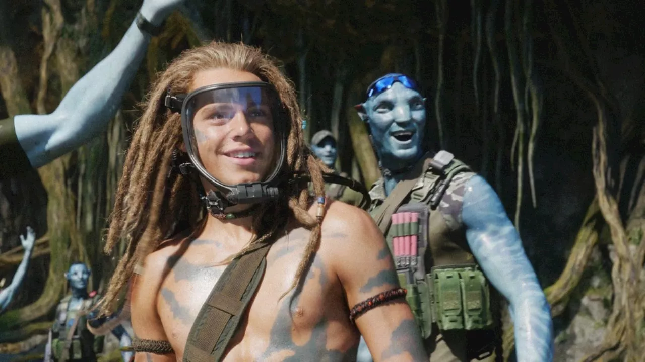 Avatar: Fuoco e cenere, Spider è in compagnia di suo padre nella nuova immagine del film