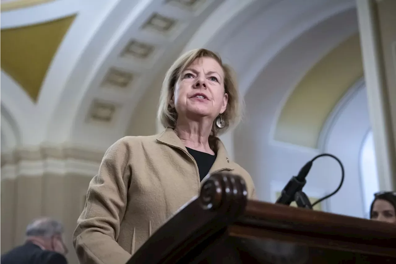 Tammy Baldwin pushes carried interest tax change to align with Trump in ‘big, beautiful bill’