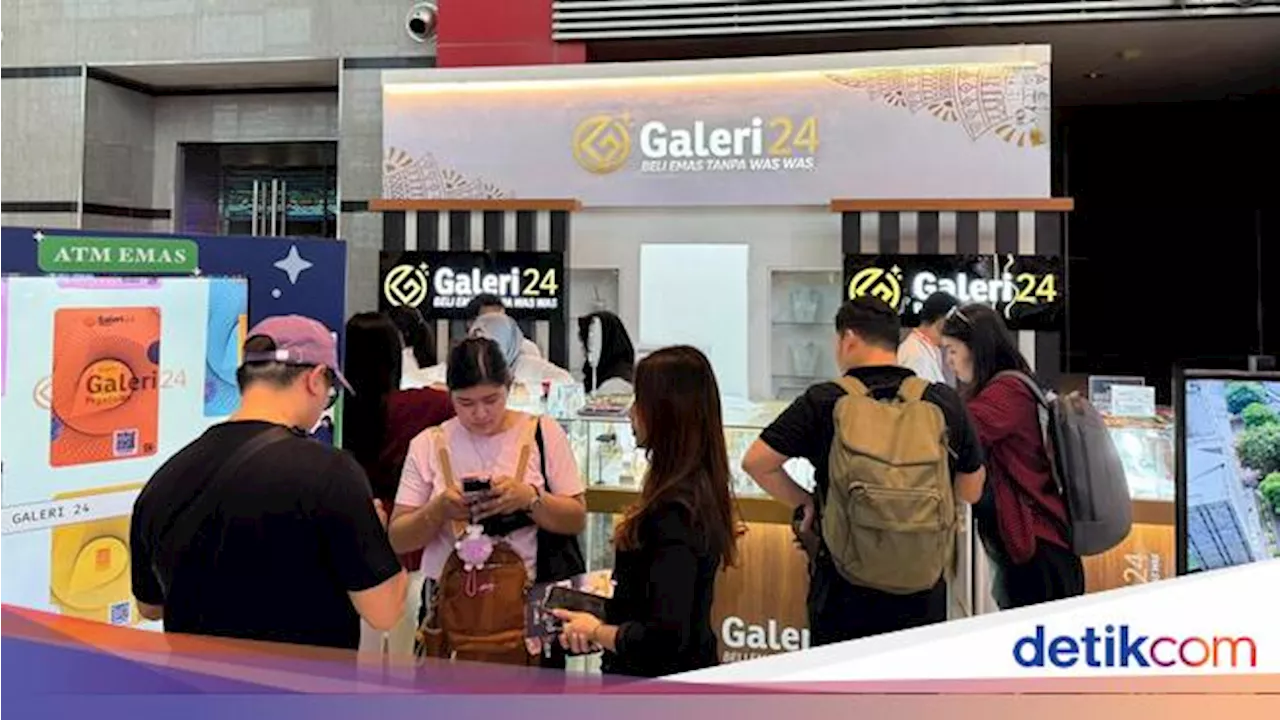Pegadaian Galeri 24 Bagi-bagi Emas Gratis di PRJ JIEXPO Kemayoran