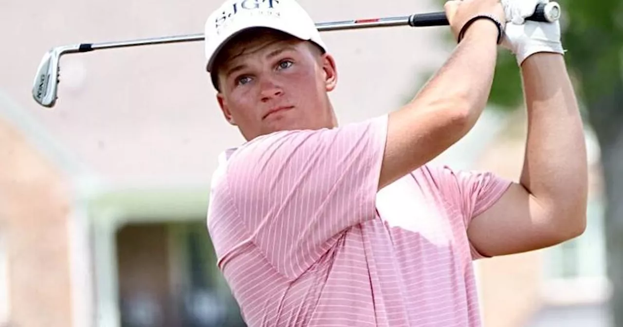 Opp golfer Kyser already looking forward to next Future Masters after locals struggle during final round
