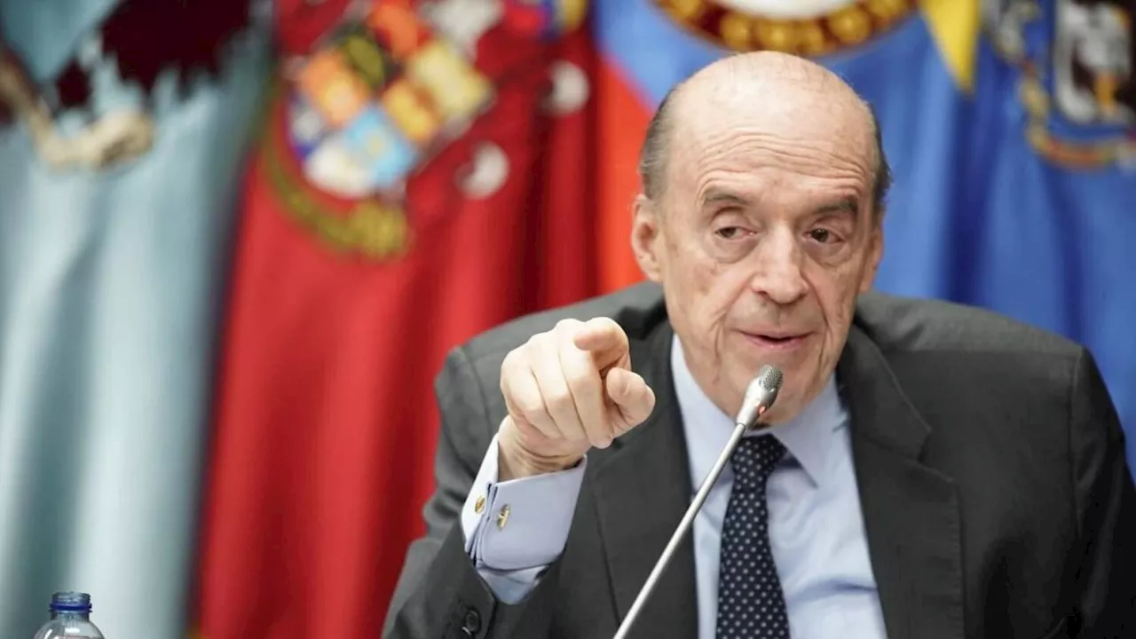 Álvaro Leyva explica por qué mencionó a Miguel Uribe Turbay en los audios revelados por El País de España