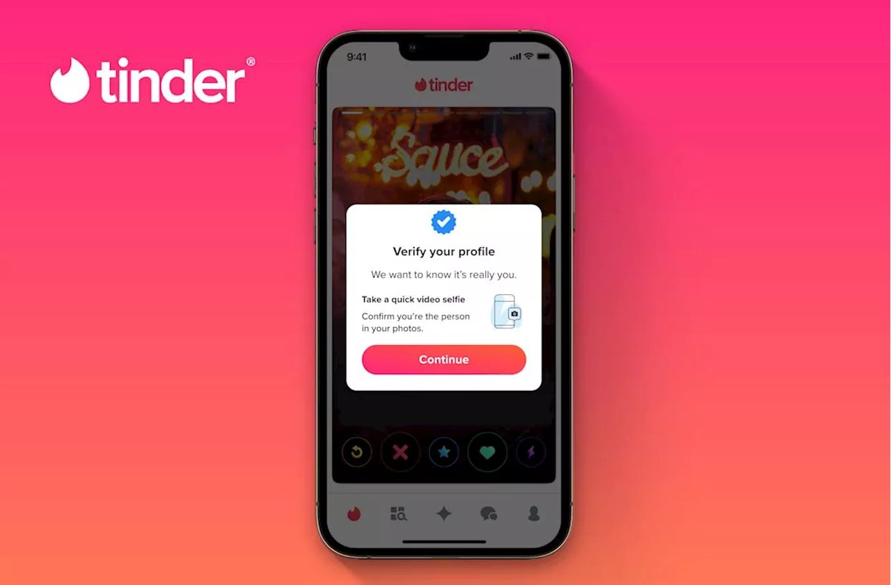 Tinder is mandating face checks for California residents