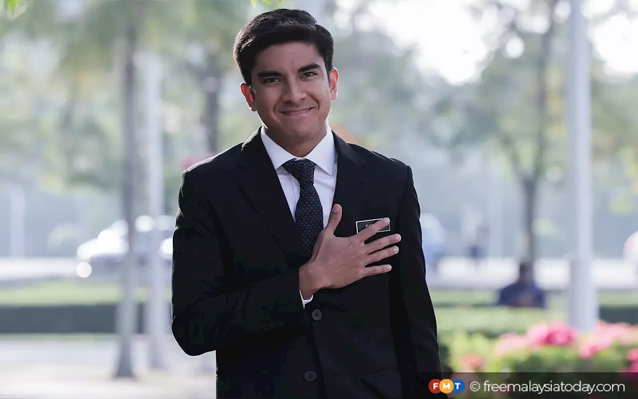 I thought of giving up politics when I was charged, says Syed Saddiq