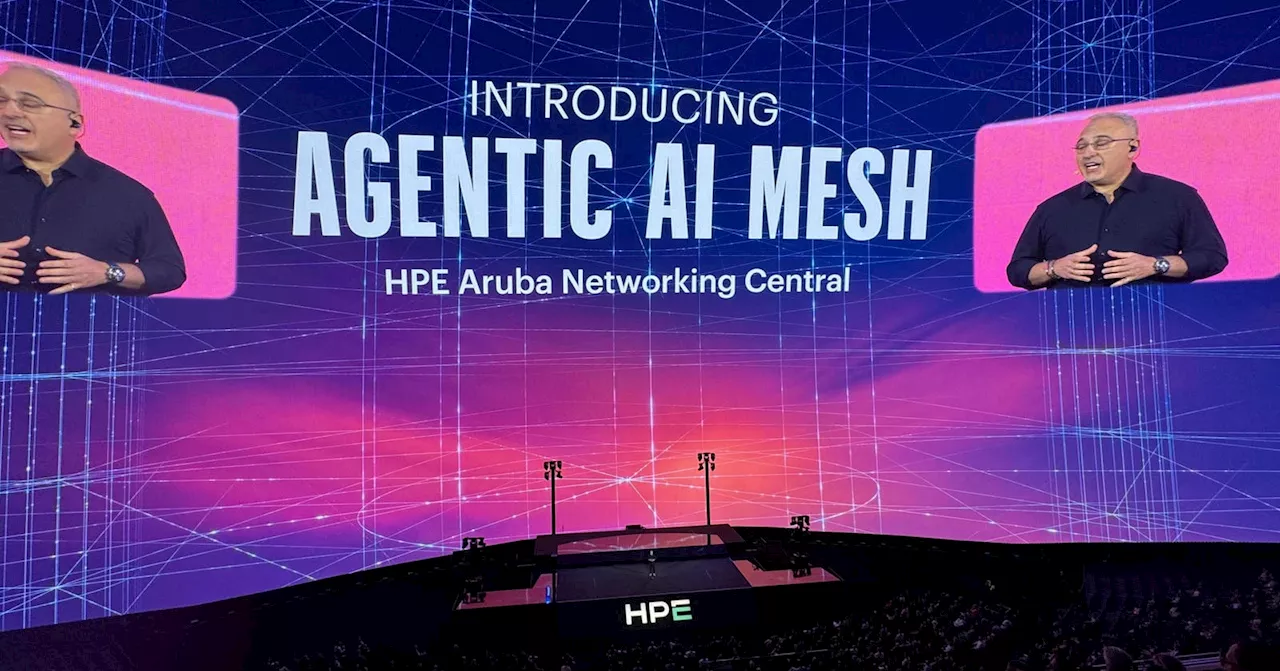 HPE Ramps Up Networking, Automation And Observability At Discover 2025