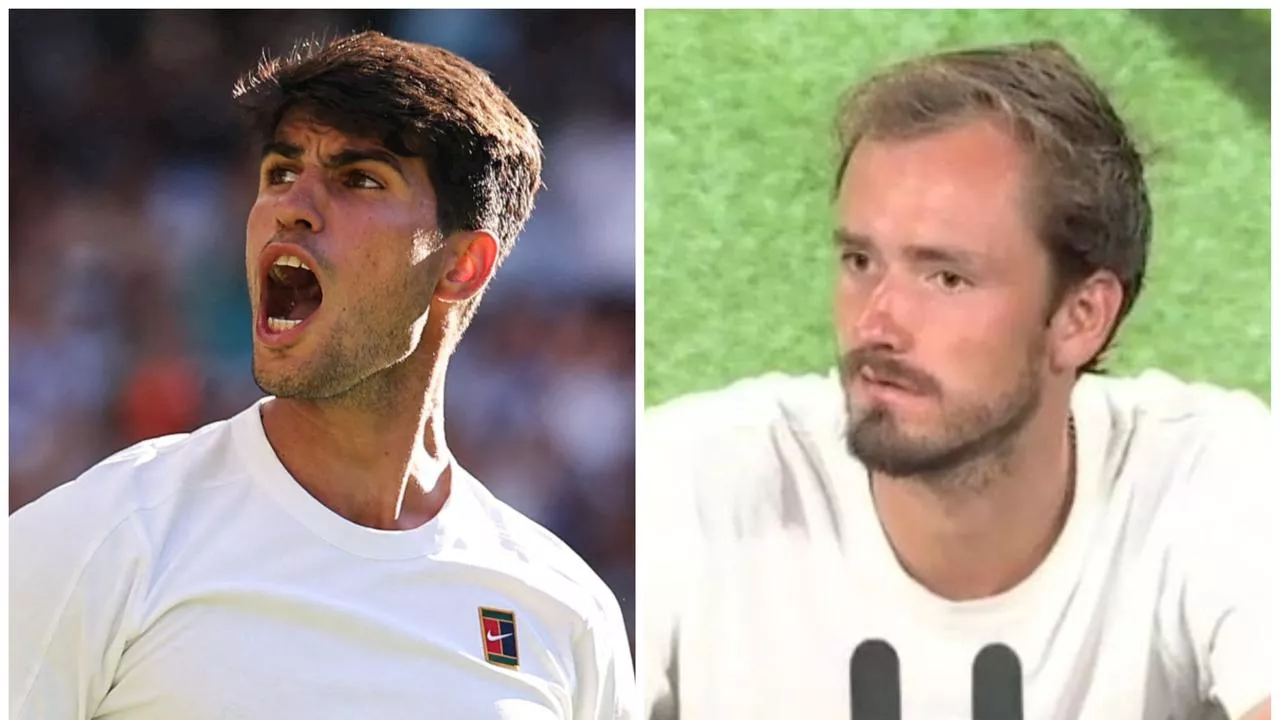 ‘Couldn’t play two balls in a row’: Villain’s swipe at rival as seeds tumble in brutal Wimbledon heat