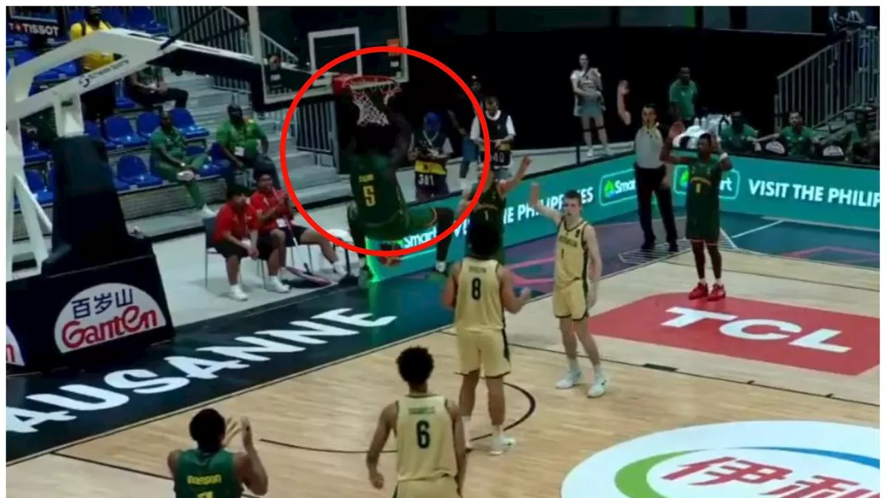 ‘Never seen anything like that!’: Opponent’s unbelievable brain fade helps Aussies in comeback win
