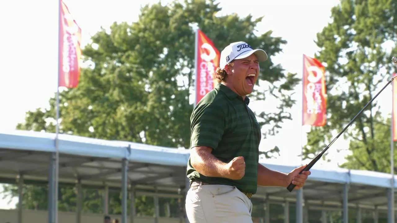 ‘Scary to think about’: Adopted Aussie has arrived as young gun survives $3m playoff marathon