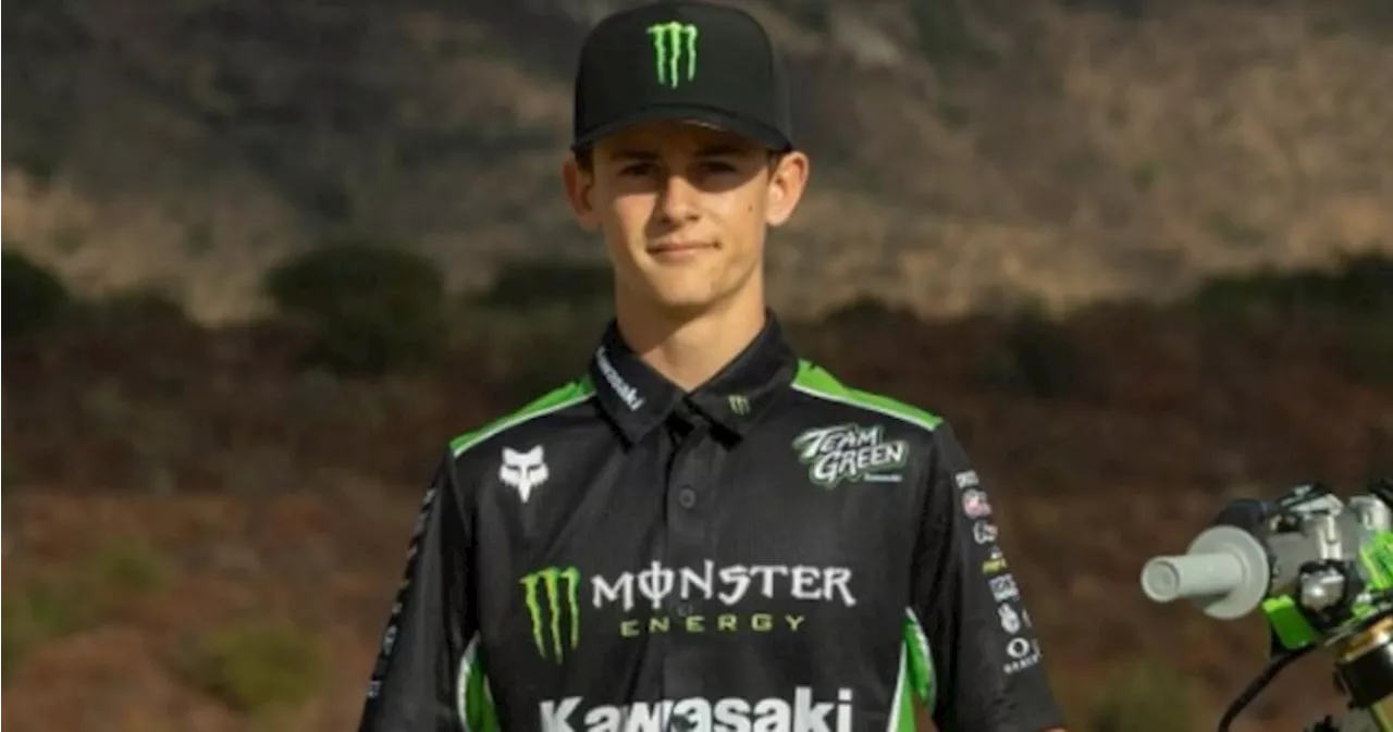 Motocross racer Aidan Zingg dead at 16 following mid-race accident
