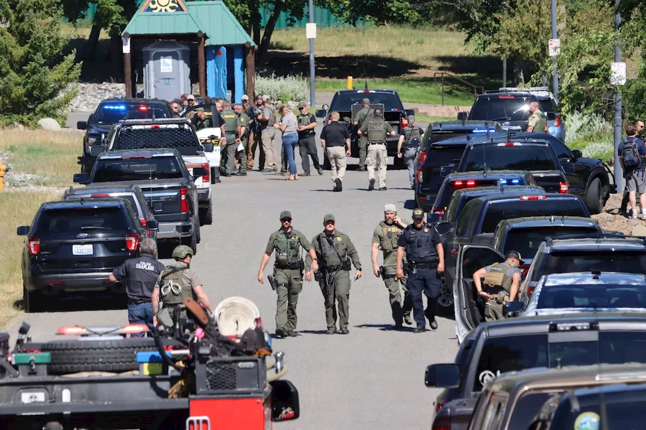 Suspect who lured, shot Idaho firefighters, killing two, found dead, authorities say