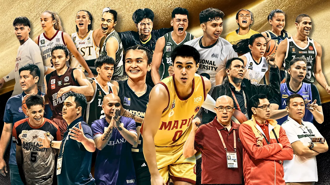 Clint Escamis banners top student-athletes to be feted in Collegiate Press Corps Awards Night