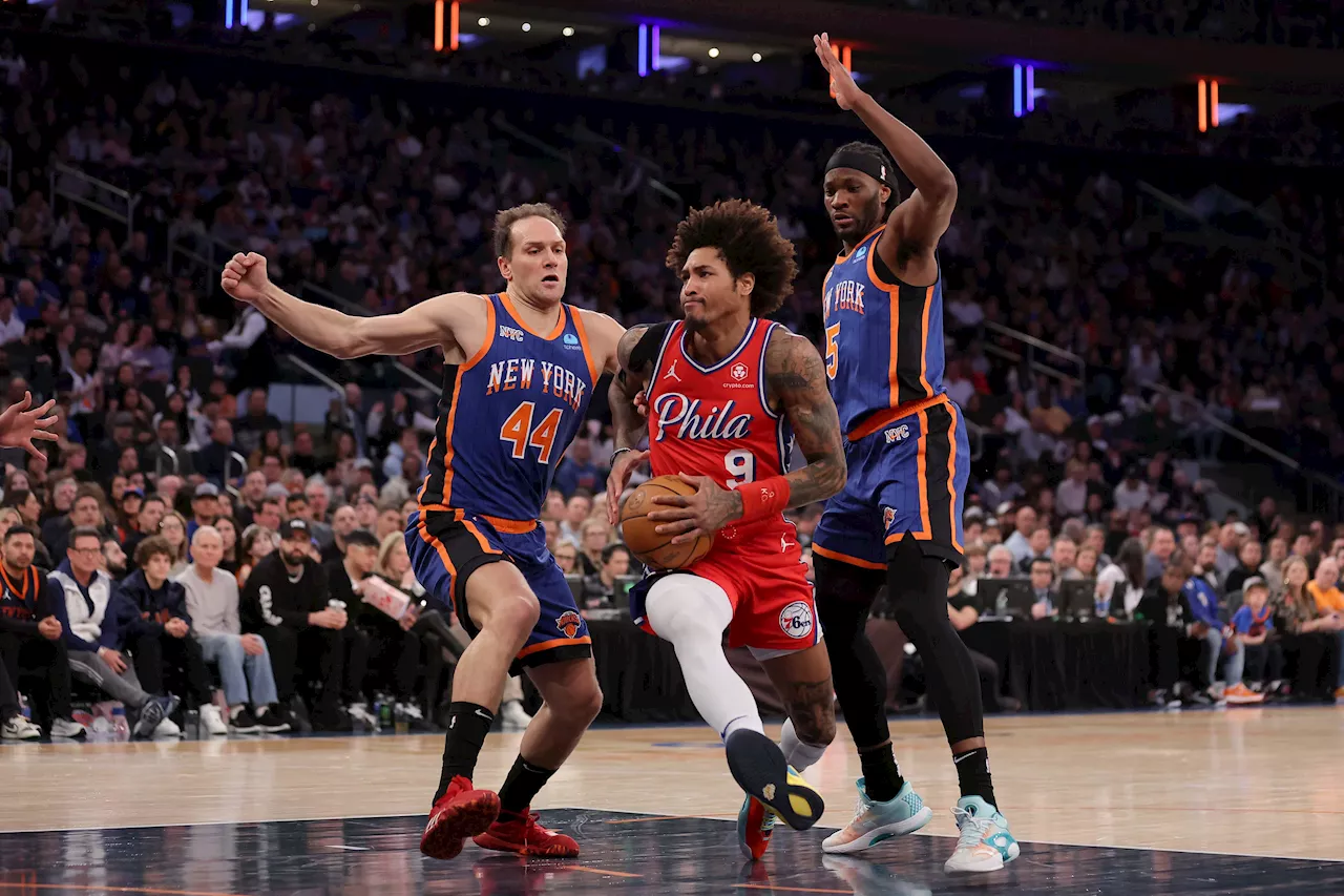 NBA: 76ers picked up $8.4M option on Kelly Oubre Jr. — report