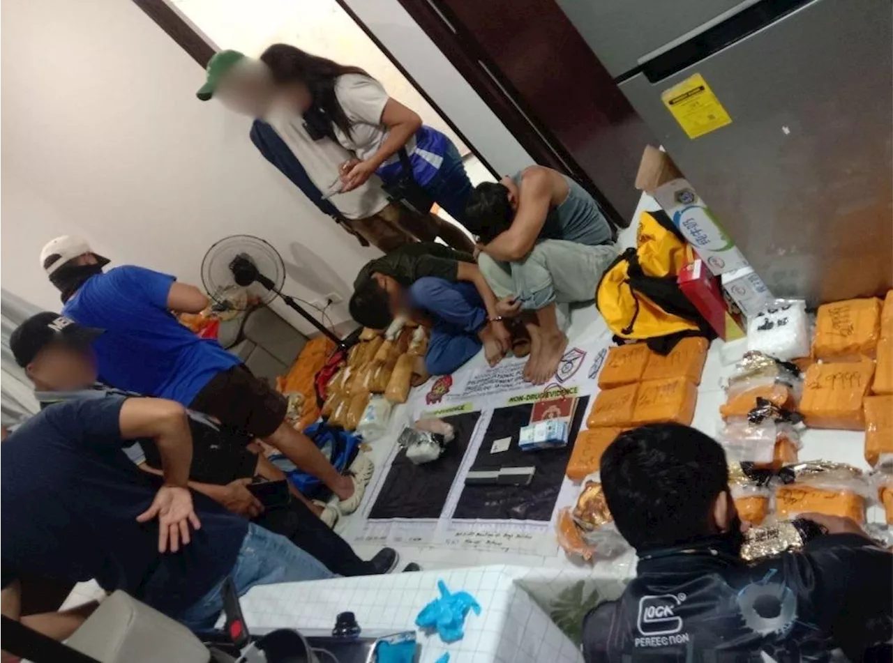 P700M worth of shabu seized, 2 suspects arrested in Bulacan