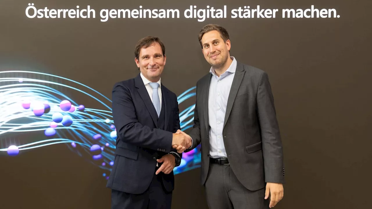 Microsoft eröffnet Rechenzentrumsregion in Österreich