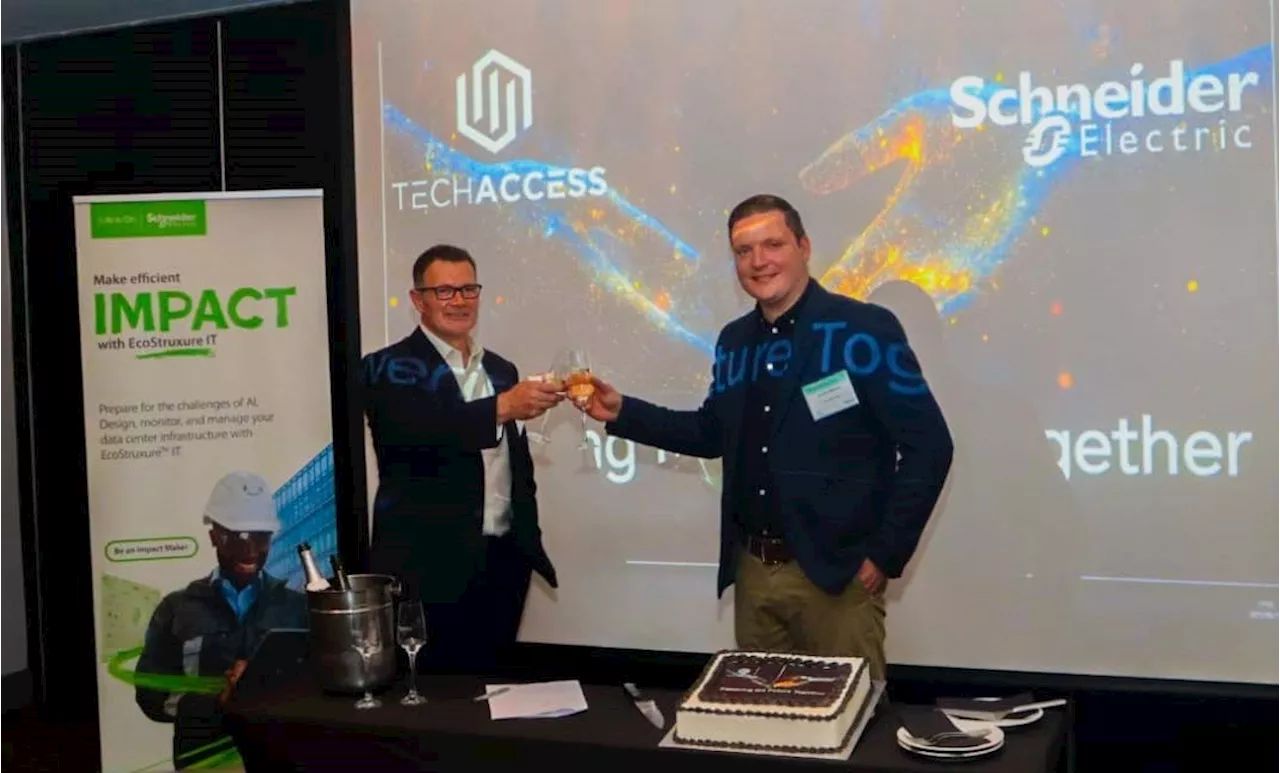 TechAccess gains Elite Partner status with Schneider Electric