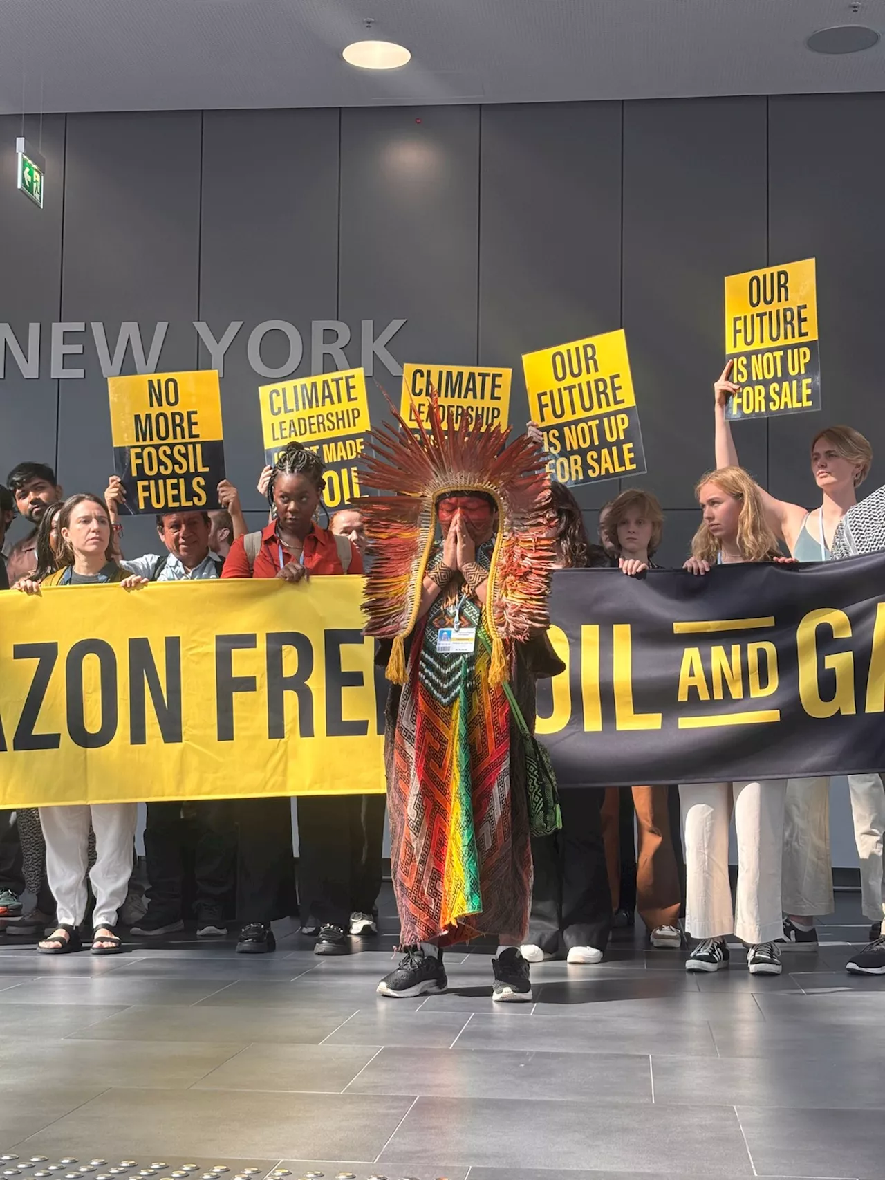 Pressão global contra o petróleo cresce com a crise climática