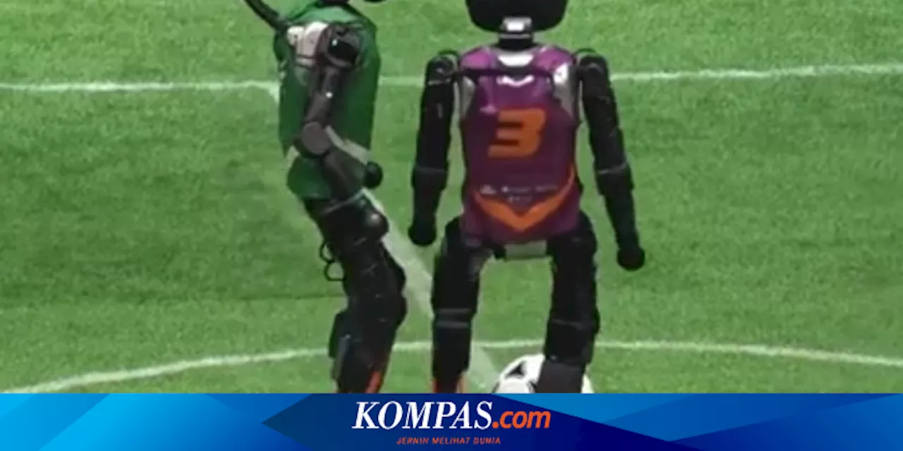 Robot Humanoid Makin Curi Perhatian di China, Geser Ketertarikan pada Timnas Sepak Bola