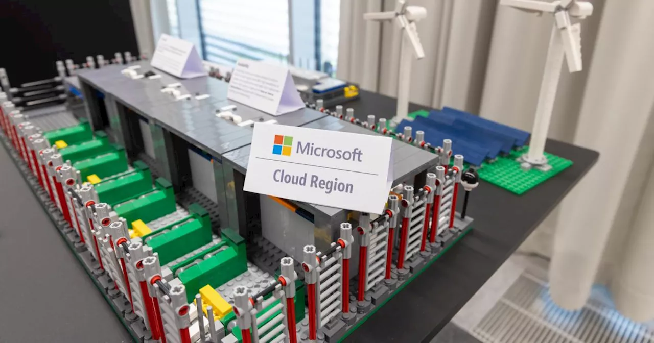 Milliarden-Investition: Microsoft eröffnet 3 neue Rechenzentren in Österreich